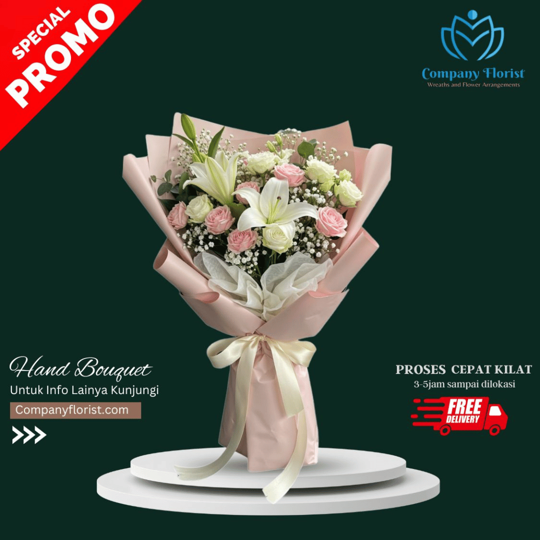 Hand Bouquet Murah & Berkualitas 